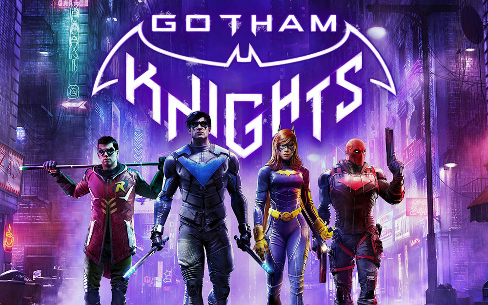 Gotham Knights čeština
