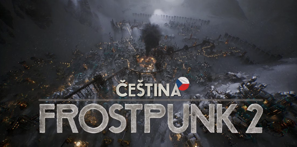 Frostpunk 2 čeština